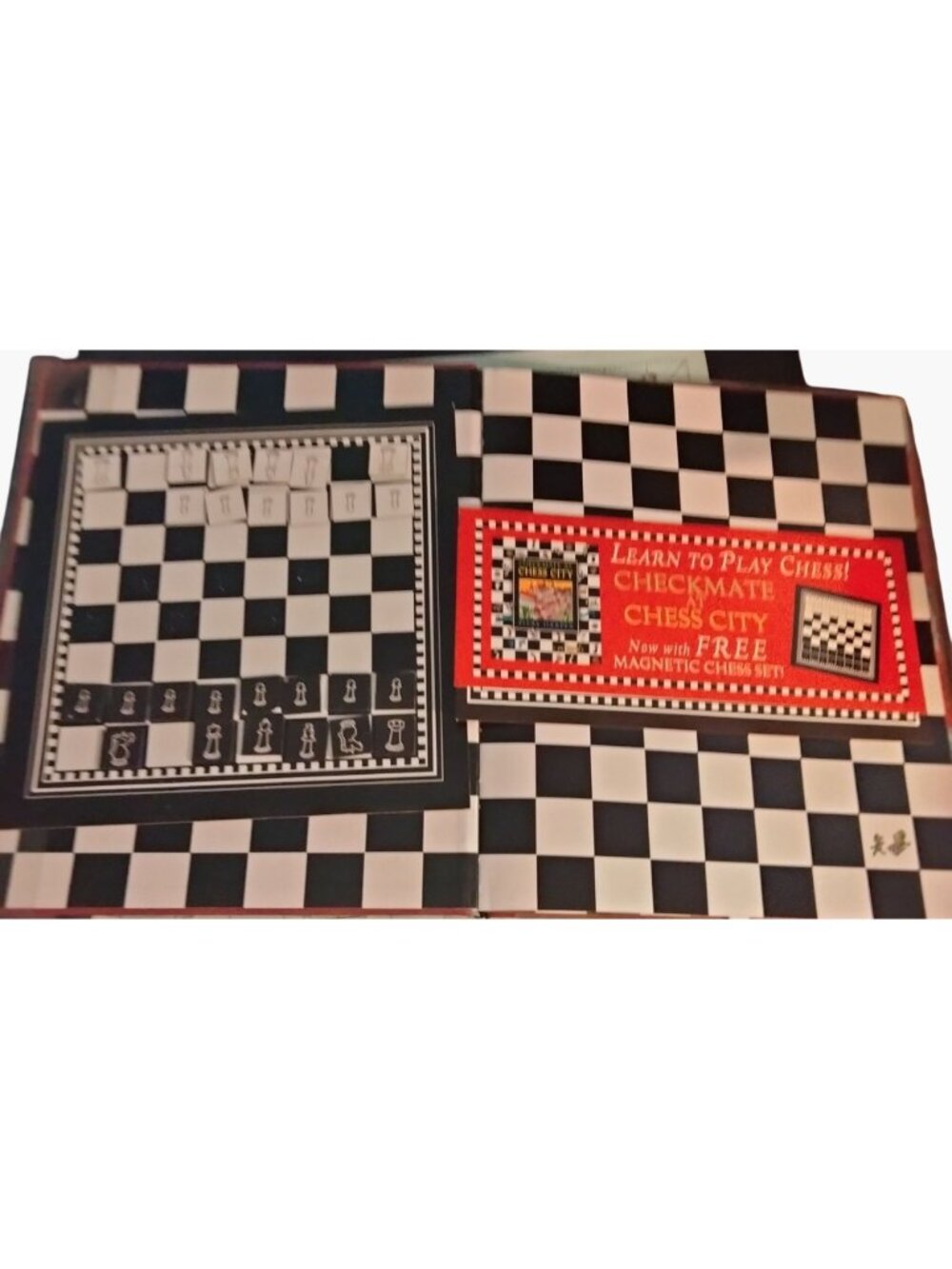 Checkmate At Chess City Piers Harper Hardcover Book 2000 - Picture 5 of 13